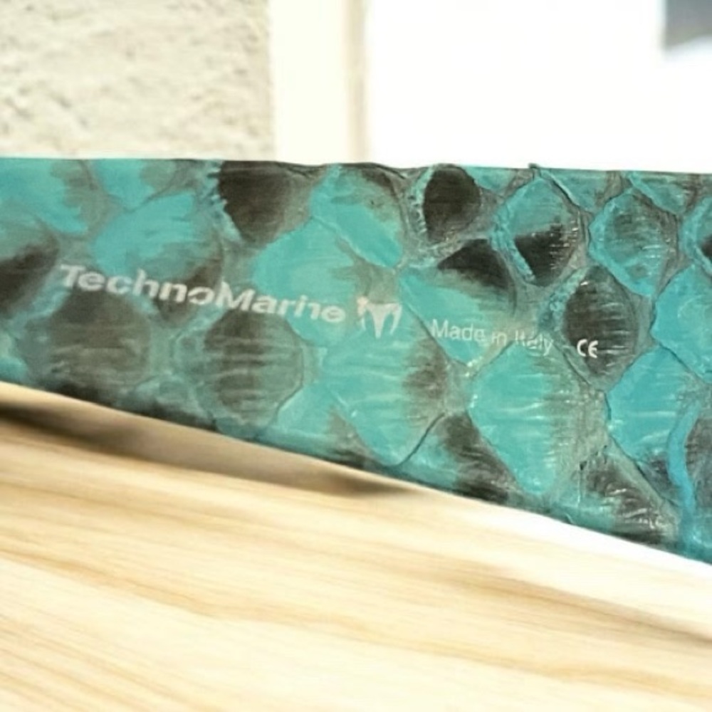 Technomarine Turquoise Python Sunglasses - image 5